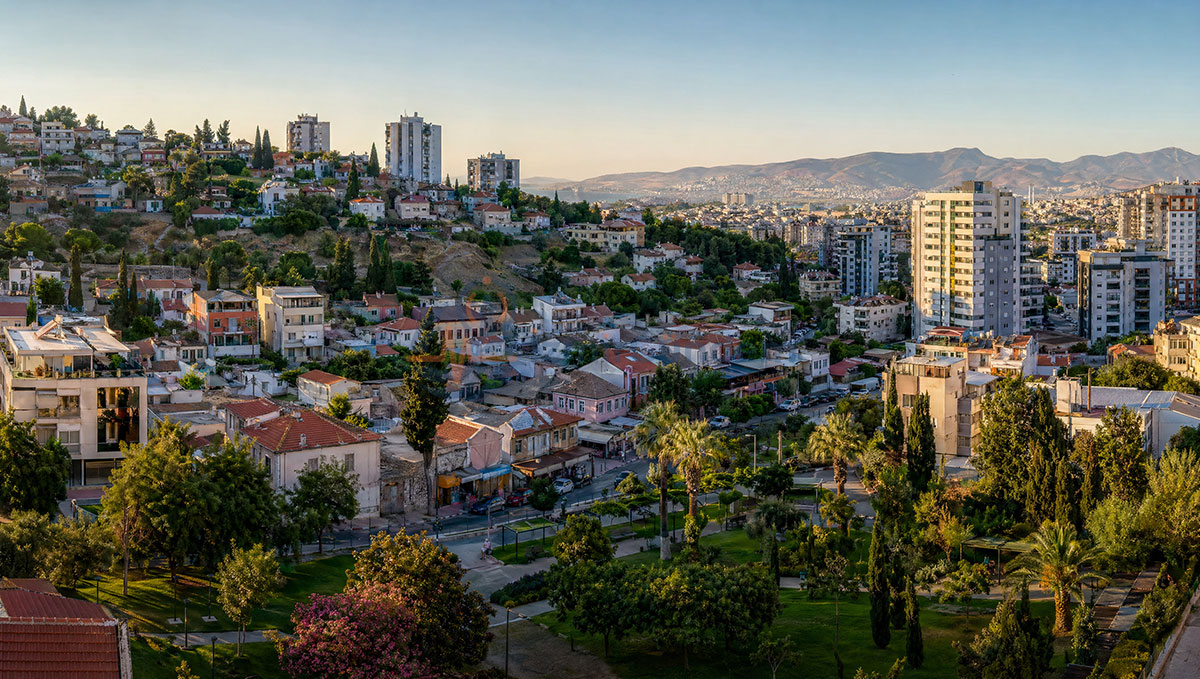 Buca ilçesi, İzmir - genel görünüm