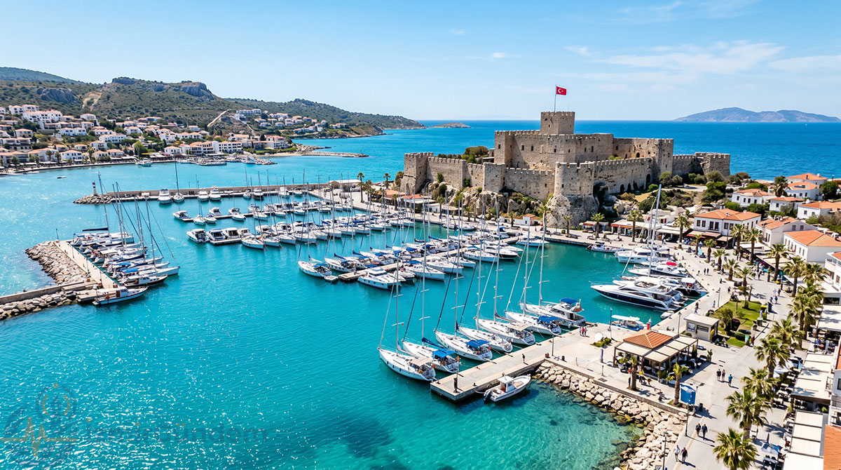 Çeşme ilçesi, İzmir - genel görünüm