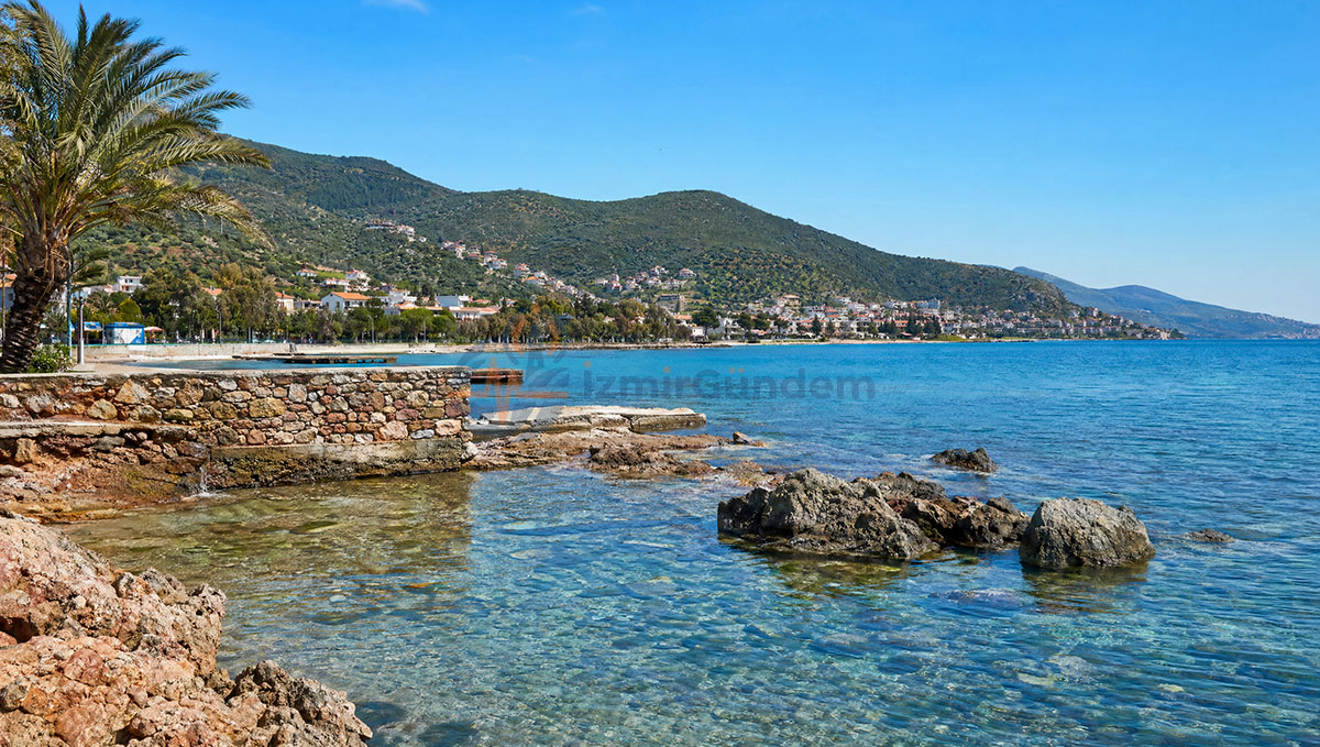 Dikili ilçesi, İzmir - genel görünüm