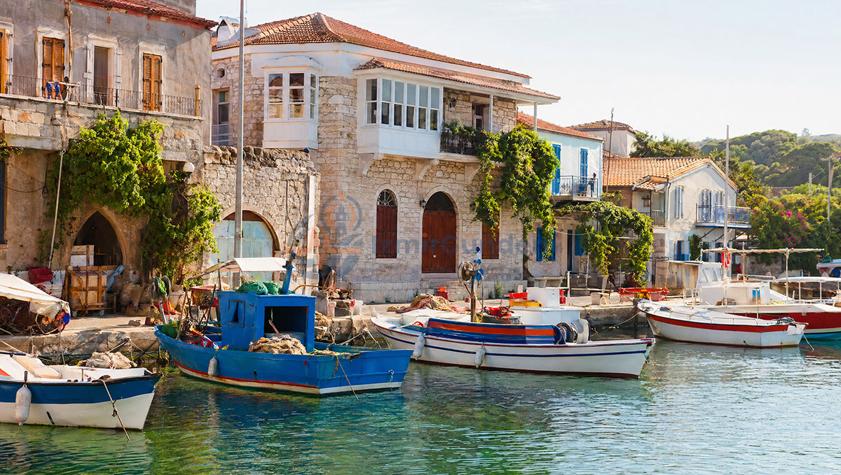 Foça ilçesi, İzmir - genel görünüm