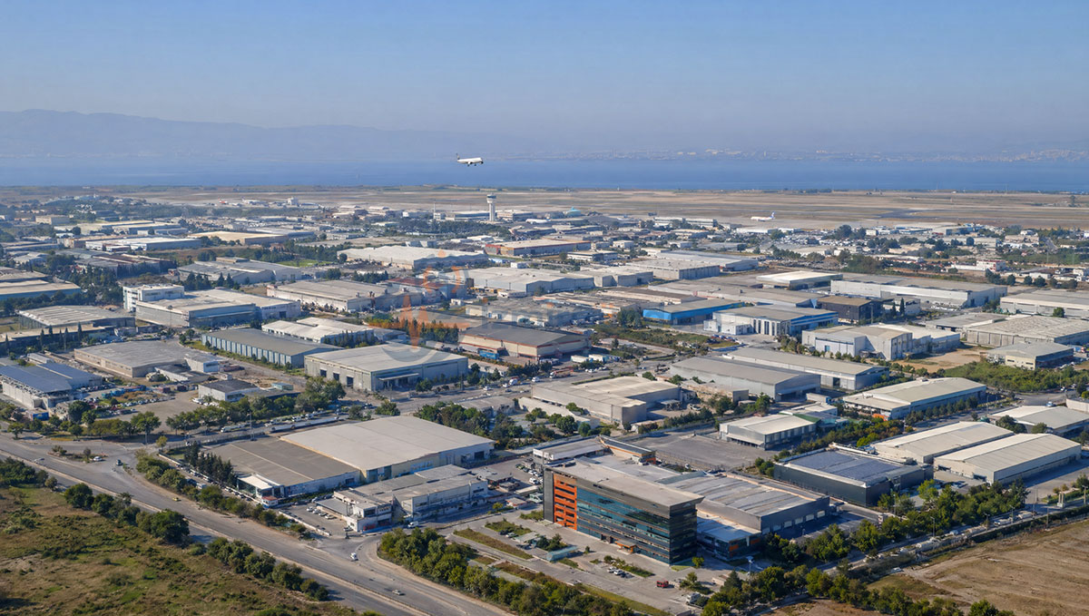 Gaziemir ilçesi, İzmir - genel görünüm