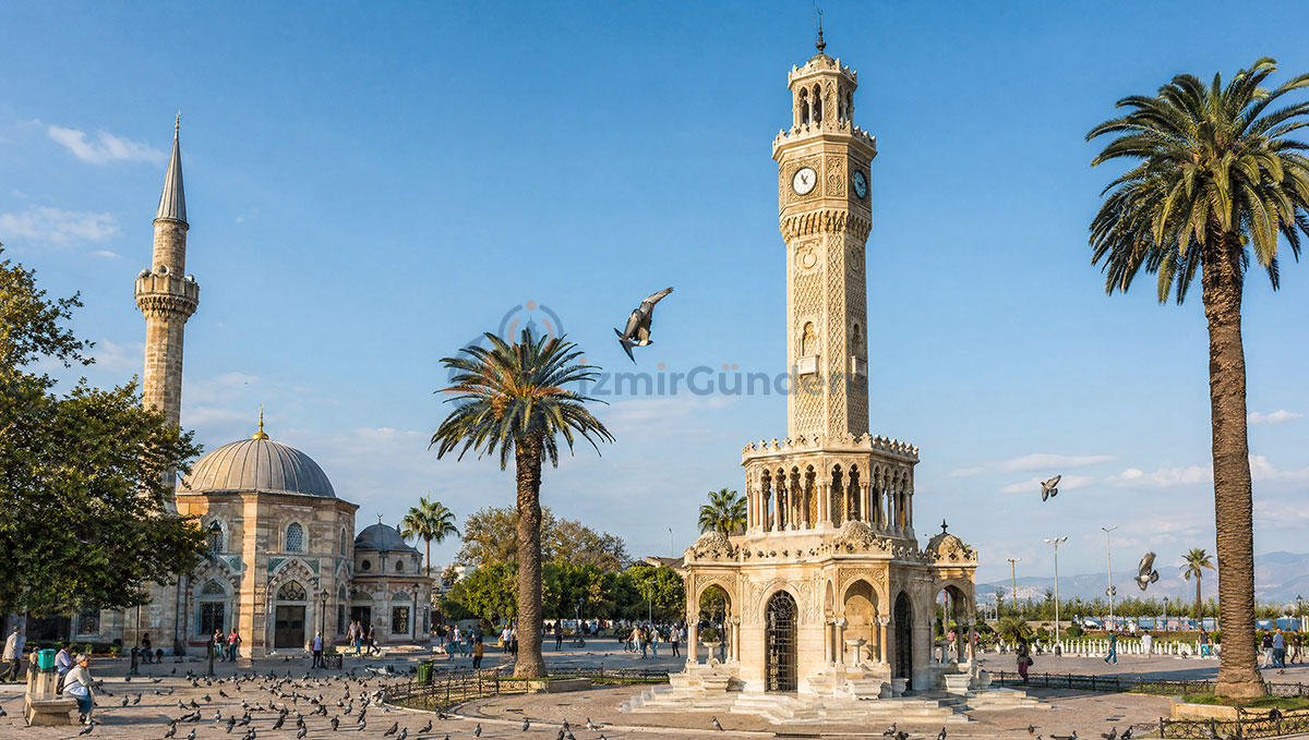 Konak ilçesi, İzmir - genel görünüm