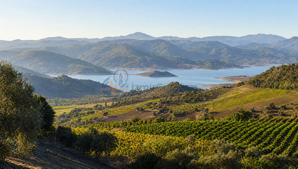 Menderes ilçesi, İzmir - genel görünüm