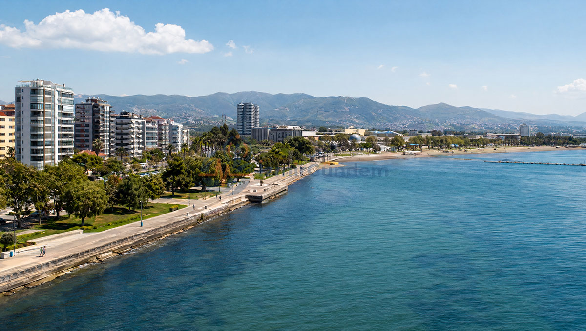 Narlıdere ilçesi, İzmir - genel görünüm
