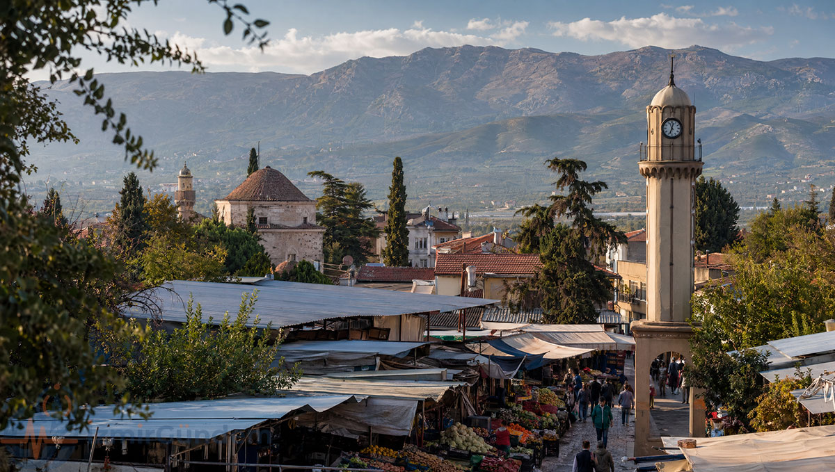 Ödemiş ilçesi, İzmir - genel görünüm