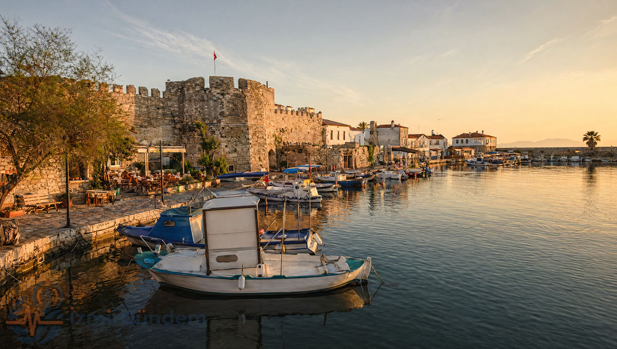 Seferihisar ilçesi, İzmir - genel görünüm