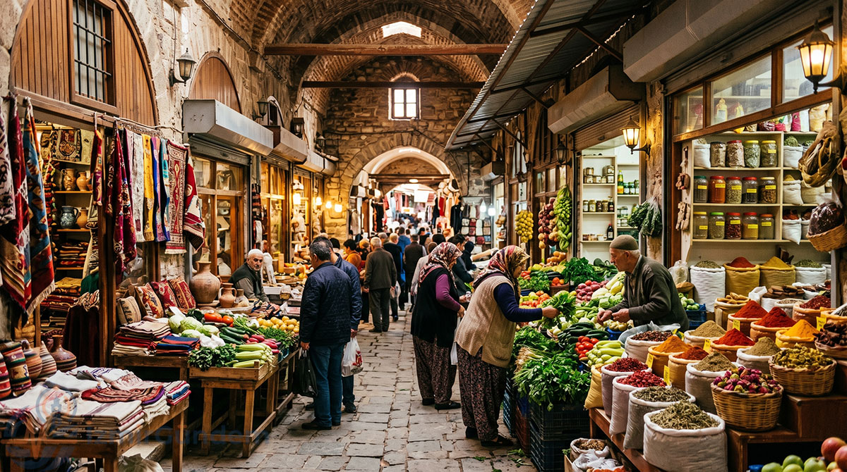 Tire ilçesi, İzmir - genel görünüm